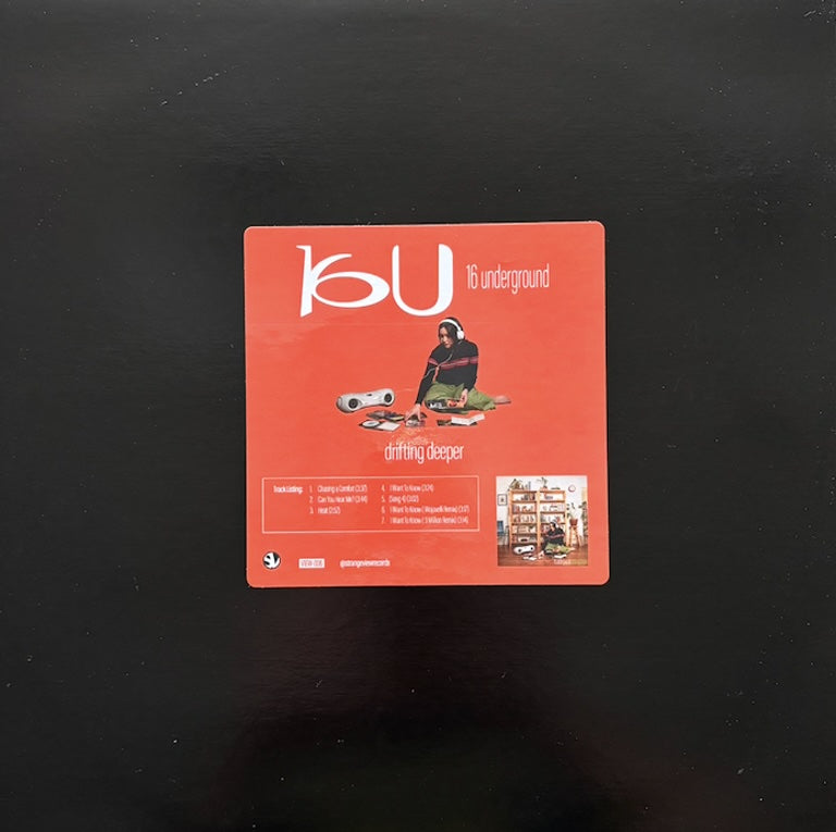 16 Underground - Drifting Deeper 12” EP – Strange View Records