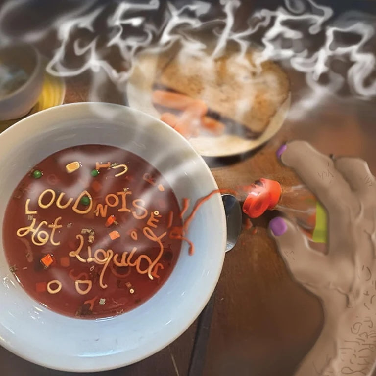 Geeker - Loud Noise, Hot Liquid Cassette EP