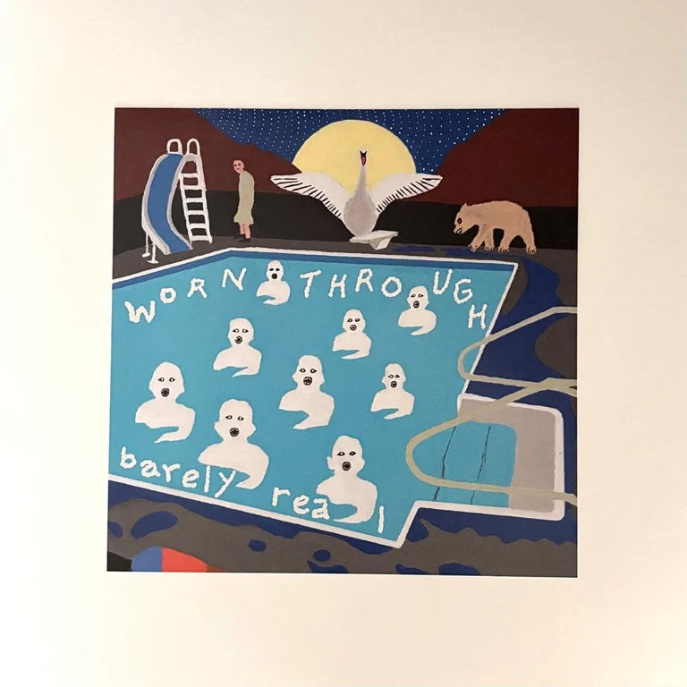 Worn Through - Barely Real 12" LP